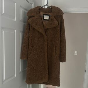 Lucky Brand Chocolate Teddy Jacket